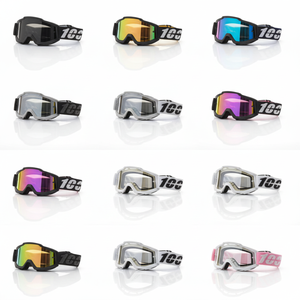 Gafas de Motocicleta con Lentes Intercambiables y Marco Completo para Conducción y Deportes al Aire Libre - Product Image 3