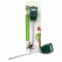 IMHOO Testeur de sol 3 en 1, humidimètre, pH-mètre, mesureur de lumière, sans batterie, pour ferme, jardin, serre, ODM, portable