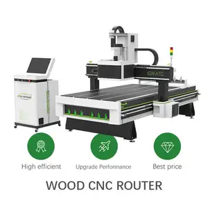 1530 1325 atc aracı değişim atc cnc router 3d cnc ahşap oyma freze kesme makinesi için kabine mobilya