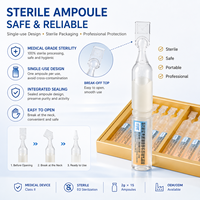 Sérum ampoule pour soin du visage personnalisé, acide hyaluronique, vitamine C, hydratant pour la peau