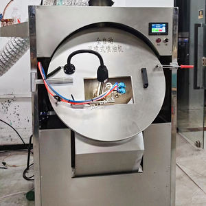 高生产率金属喷涂辊机械塑料纽扣桶烤货喷涂涂布机 - Product Image 2