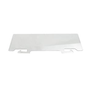 Plaque en plastique pour bac à poussière Ecovacs, 84mm x 30mm, pour aspirateur robot T9 T8 Max T5 N5 - Product Image 4