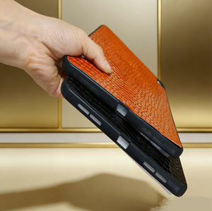 La última funda protectora plana anticaída de lujo con diseño de lagarto brillante, compatible con iPad Pro/iPad Mini. - Product Image 2