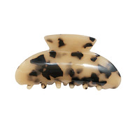 Haute qualité plaque acide acétique poignée rétro écaille de tortue mode tempérament épingle à cheveux pinces à cheveux pour les filles