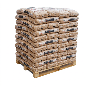 Granulés de bois 6 mm à faible teneur en cendres et à haute chaleur, fabricant de granulés de biomasse pour le chauffage - Product Image 1