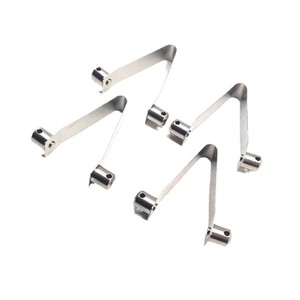 ชิ้นส่วนโลหะสแตนเลสขึ้นรูป ชิ้นส่วนโลหะรูปทรงไม่ปกติ สำหรับการผลิต ความหนา 0.25-4.0 มม. - Product Image 2