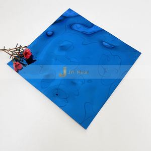 M17 210 316 Water Ripples Decorative Stainless Steel <b>Sheet</b> 304 Embossed Plate Bending Cutting Services ASTM Standard Wall Panel - Product Image 3