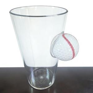 Verres à bière en verre transparent de haute qualité en gros, logo personnalisé tendance, bar à domicile, verres à bière, verres à bière de football mondial - Product Image 2