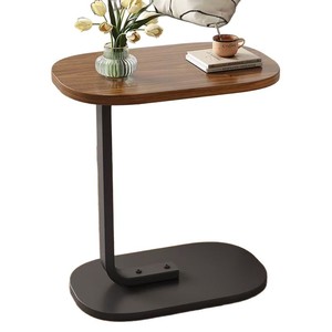 <span class=keywords><strong>Table</strong></span> de chevet en bois, mobile et réglable en hauteur, à un seul niveau, pour la maison, la chambre, le salon, comme étagère de canapé ou petite <span class=keywords><strong>table</strong></span> à thé, style simple, classique ou moderne - Product Image 6