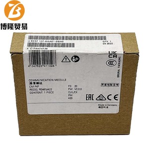 Module de communication SIMATIC <span class=keywords><strong>ET</strong></span> <span class=keywords><strong>200SP</strong></span> 6ES7137-6AA01-0BA0 <span class=keywords><strong>CM</strong></span> <span class=keywords><strong>PTP</strong></span> 100% neuf d'origine en stock d'entrepôt Contrôleur de programmation PLC - Product Image 1