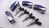4 injecteurs de carburant d'origine 06F906036A 0261500020 pour Audi A4 Quattro 05-09 TT 08-09 A3 06-08 pour VW Passat Jetta 06-08