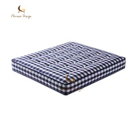 Matelas de luxe haut de gamme en mousse à mémoire de forme pour lit double Queen Size fait à la main