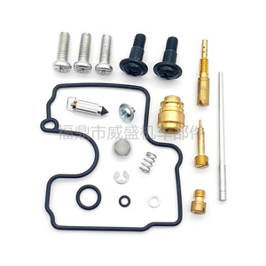 Kit de Reparación de Carburador para Motocicleta Sv650 Sv650s 1999 2002, Piezas del Sistema de Combustible, Juntas, Tornillos, Inyectores, Válvula de Aguja - Product Image 2