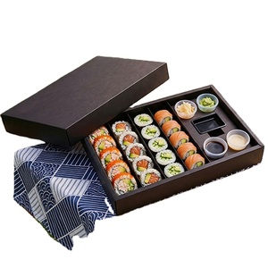 Davided Takeaway Papier-Picknickbox für Sushi und Lachs - Product Image 1