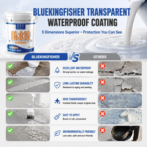 Revêtement liquide en caoutchouc transparent super résistant aux intempéries et scellant transparent pour toiture en acier coloré, qualité professionnelle usine - Product Image 5