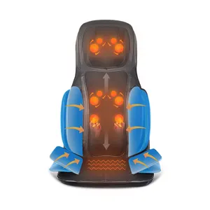 Multi-Functionele Elektrische Body Massager Apparatuur Auto Thuis Shiatsu Kneden Massage Zitkussen