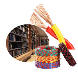 Câbles audio de signal de contrôle blindé RVVP 2 3 4 conducteurs 0.2 0.3 0.5 0.75 Câble d'alimentation carré isolé en PVC avec conducteur en cuivre - Product Image 6