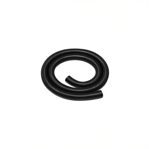 Ttake Flexible <b>Hose</b> For Cleaning Machines 1 Meter Length Black <b>Rubber</b> Tube - Product Image 2