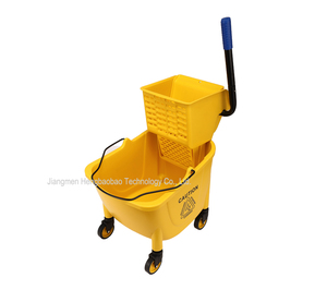 24L bên Báo Chí nhà làm sạch giỏ hàng ép bên xuống Báo Chí vắt thương mại lau xô - Product Image 4