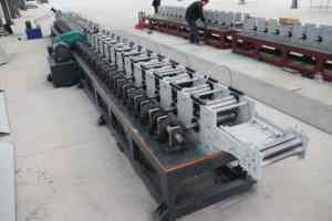 Marco de puerta de acero galvanizado que hace la máquina Marco de puerta de seguridad Máquina formadora de rollos - Product Image 4