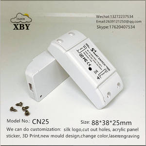 Zigbee เคส PCB กล่องไฟ LED 88*38*25มม. กล่องไดรเวอร์ LED CN25กล่องไฟ LED พลาสติก - Product Image 2