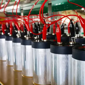 fabrikzylinderkondensator gleichstrommondensator 250uf 1800 vdc kondensator für wickeln