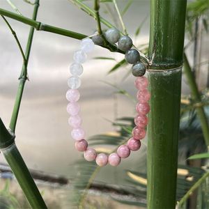 Natural Bracelet Colorful <b>Glass</b> Beaded Wealth and Prosperity Innovative Best Seller Custom Stone Choice - Product Image 5