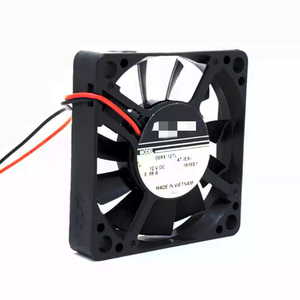 D05X-12TL DC 12V 0.06A 3-Dây 5010 5Cm 50Mm Ban Đầu Im Lặng Quạt Làm Mát CPU Đo Lường Tốc Độ Máy Tính Công Nghiệp - Product Image 3