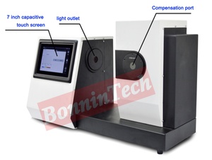 CS-700 CS-720 เครื่องวัดการส่งผ่านแสงแบบดิจิตอลสำหรับพลาสติก เครื่องทดสอบสีและความเงา CIE - Product Image 5