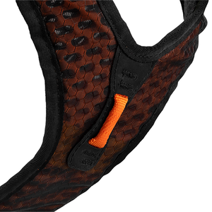 豪華で調節可能なプルなし快適なソフトパッド入りペットタフタクティカルドッグハーネスチェストタフトレイルウォーキング用ドッグアクセサリー - Product Image 5