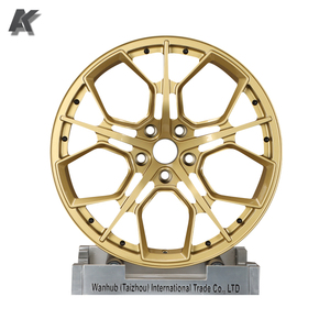 Jantes forgées en alliage AKCustom 5X120 5X112 Bronze 18 19 20 21 22 pouces pour BMW M3 M4 M5 M6 M7 <span class=keywords><strong>M8</strong></span> X5 X3 Z4 <span class=keywords><strong>Audi</strong></span> S6 Rs5 Mercedes - Product Image 2