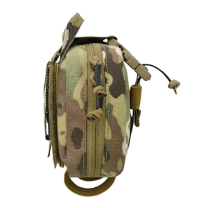 Bolsa de Primeros Auxilios Táctica <span class=keywords><strong>IFAK</strong></span> de Camuflaje de Nailon 500D GAF - Product Image 4