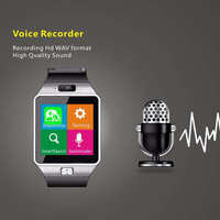 Montre connectée DZ09, montre connectée de fitness, calendrier, compteur de pas, boussole, écran TFT, compatible carte SIM, Reloj Inteligente Dz09 Smart