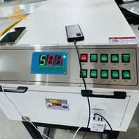 Impresora digital automática de tipo ovalado Doyan, máquina de serigrafía para impresora de etiquetas y bolsas de camisetas de papel