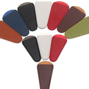 Étui de protection coloré en cuir personnalisé pour ciseaux de couture, idéal comme cadeau promotionnel - Product Image 4