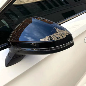 Veidt per <span class=keywords><strong>Audi</strong></span> <span class=keywords><strong>A3</strong></span> A4 LA5 Q5L: Cover Specchietto Retrovisore Modificata in Fibra di Carbonio, Guscio Specchio Retromarcia, Adesivo Copri Riflettore - Product Image 6