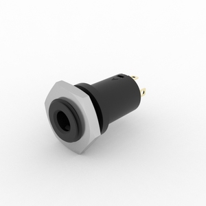 Connecteur XKB PJ-31640 Prise jack 3,5 mm traversante 30V 500mA ROHS pour équipement audio PCB - Product Image 3