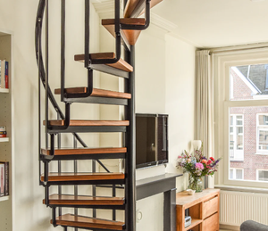 <span class=keywords><strong>Escalera</strong></span> de Emergencia Optima, <span class=keywords><strong>Escalera</strong></span> Espiral de Acero al Carbono, <span class=keywords><strong>Escalera</strong></span> en Espiral con <span class=keywords><strong>Viga</strong></span> de Acero - Product Image 1