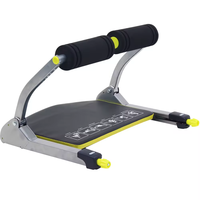 Appareil d'entraînement Ab Crunch de qualité commerciale, robuste, avec mousse et noyau en fer, pour exercices des bras et des jambes, idéal pour la salle de sport