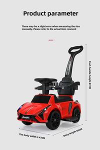 Gran oferta <span class=keywords><strong>de</strong></span> alta calidad, cuatro ruedas, mini paseo en coche <span class=keywords><strong>de</strong></span> juguete inteligente, coche Columpio <span class=keywords><strong>de</strong></span> plástico para bebés con mango <span class=keywords><strong>de</strong></span> empuje para niños <span class=keywords><strong>de</strong></span> 6 meses a 6 años - Product Image 6
