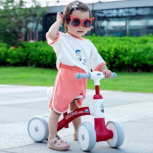 Nouveau design 2026 – Vélo d'équilibre à quatre roues pour enfants de <span class=keywords><strong>1</strong></span> à 3 ans - Product Image 6