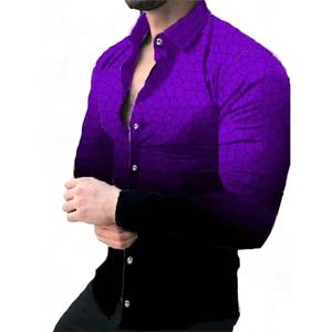 Camisa de Moda de Alta Calidad con Estampado de Flores Estilo <span class=keywords><strong>Rockabilly</strong></span> para <span class=keywords><strong>Hombre</strong></span>, <span class=keywords><strong>Camisas</strong></span> Casuales Hawaianas, <span class=keywords><strong>Camisas</strong></span> de Manga Corta para <span class=keywords><strong>Hombre</strong></span> - Product Image 2