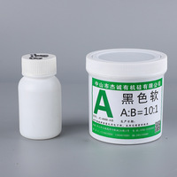 Adhésif thermique en caoutchouc de silicone Ab a B Colle Composés de potting Coulée Scellant pour le potting de produits électroniques