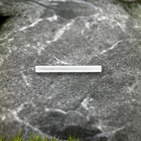 Lentille cylindrique convexe en saphir de haute qualité, personnalisée, 2,8*29 mm, autoclavable, avec revêtement antireflet