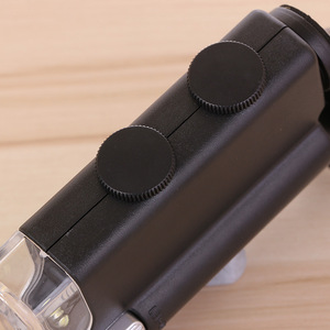 Clip Led zoom 60x-100x Kính hiển vi Kính lúp cho điện thoại - Product Image 5