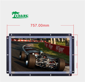 จอภาพ LCD สำหรับเล่นเกมความละเอียด1920x1080กรอบโลหะแบบเปิดสำหรับเครื่องเล่นป้ายดิจิทัลและเครื่องเล่นสวนสนุก - Product Image 3