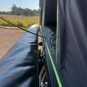 กันฝนกันฝนเต็นท์กันสาดรถยนต์180 270องศากันสาดเต็นท์หลังคา4WD ตั้งแคมป์อัตโนมัติสำหรับรถบรรทุก SUV - Product Image 3