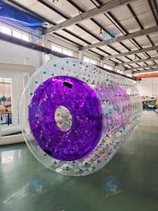 Rullo Gonfiabile Acquatico per Bambini e Adulti in TPU Personalizzabile, Ideale per Piscine, Laghi e <span class=keywords><strong>Parchi</strong></span> Divertimento - Offerta Speciale - Product Image 2