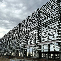 Panneaux de construction en structure métallique préfabriquée, abri anti-bombes en structure métallique, maison souterraine anti-sismique pour entrepôt