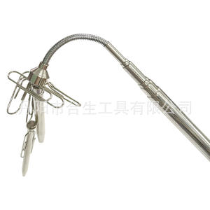 Herramienta Magnética Retráctil Mr Drill con Clip para Recoger Objetos, de Acero Inoxidable y Níquel Cromo - Product Image 3